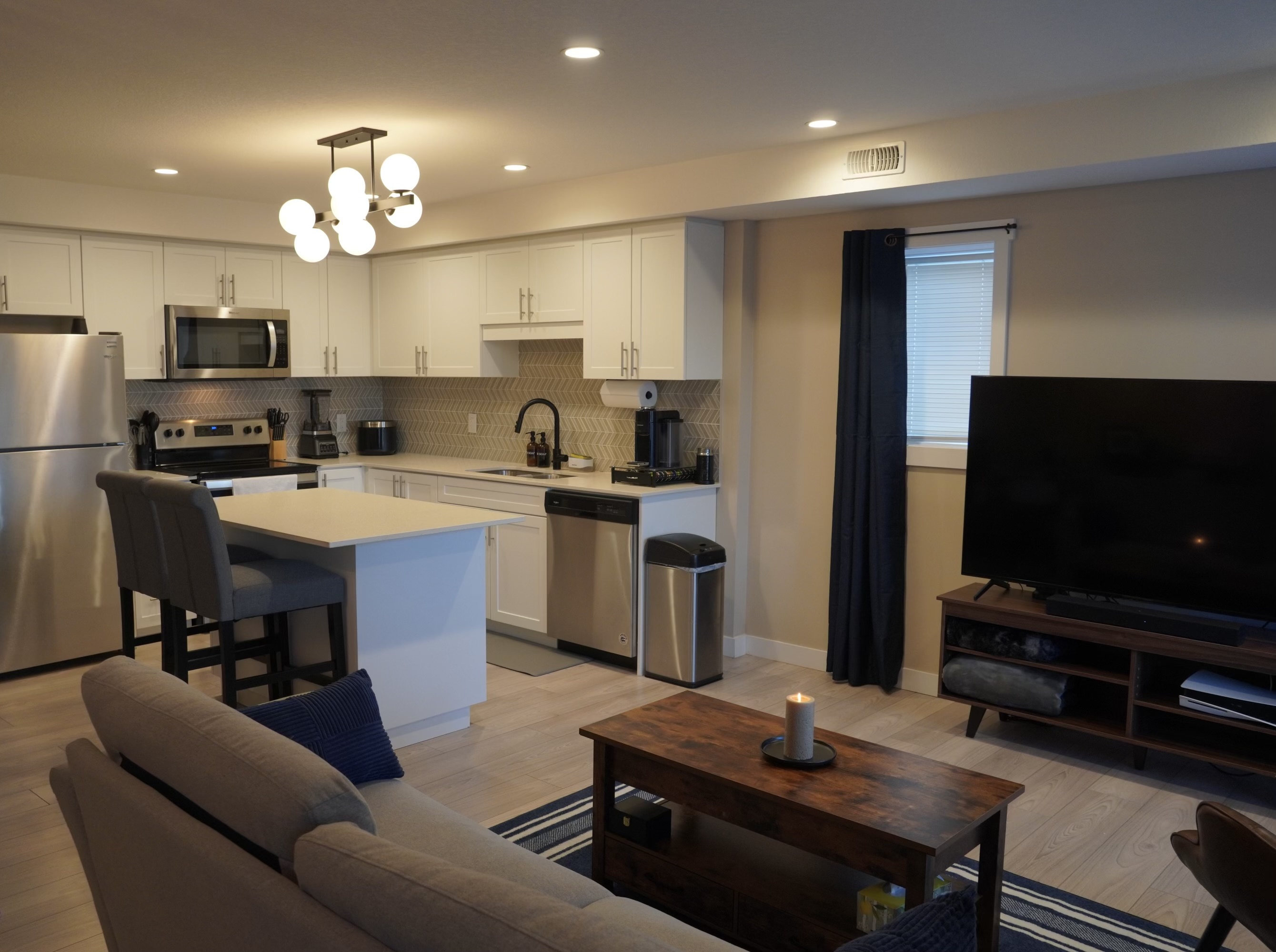 Neatly folded hotel-style towels demonstrating the psychology of order and safety
